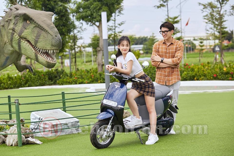 XE MÁY ĐIỆN GOGO DETECH