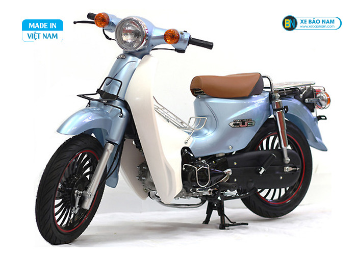 XE MÁY 50CC CUB 81 KITAFU DETECH VÀNH ĐÚC MÀU XANH (ESPERO ĐÀ NẴNG & HCM)