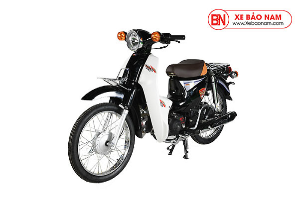 Xe máy 50cc Cub màu đen