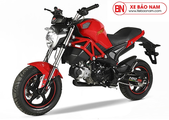 XE MÁY 110CC DUCATI MONSTER MINI
