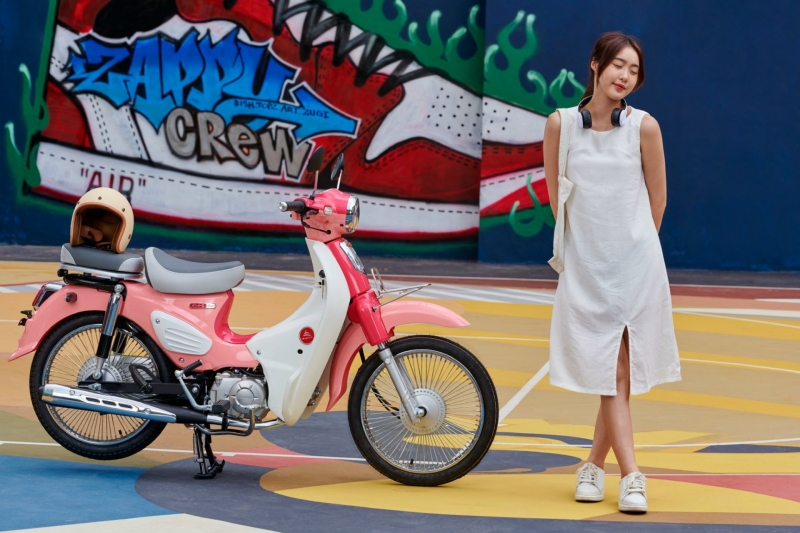 Xe Máy 50cc Cub 86 Kazuki