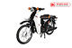 Xe máy 50cc Cub màu đen