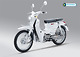 Xe máy Cub Classic 110cc Thailan Bạc ( Có Săm)