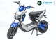 Xe máy điện Nijia xmen GT 2018 màu trắng viền xanh
