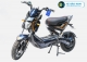 Xe máy điện Nijia xmen GT 2018 màu xanh viền vàng