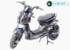 Xe máy điện Nijia Xtreme màu xanh viền đỏ