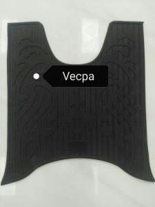 Thảm để chân cao cấp xe điện Vecpa