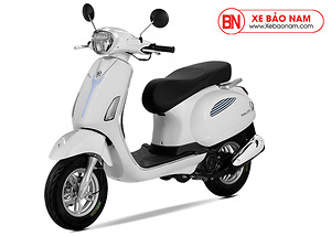 Xe Ga 50cc Halim Màu Trắng 2020