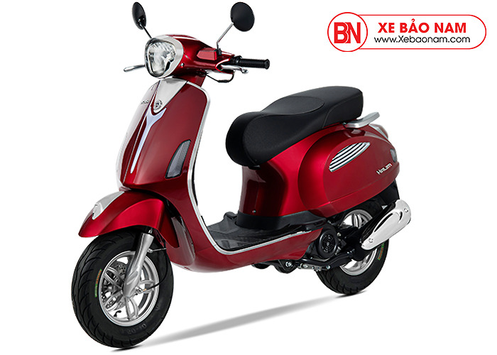 Xe Ga 50cc Halim Màu Đỏ 2020