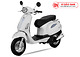 Xe Ga 50cc Halim Màu Trắng 2020