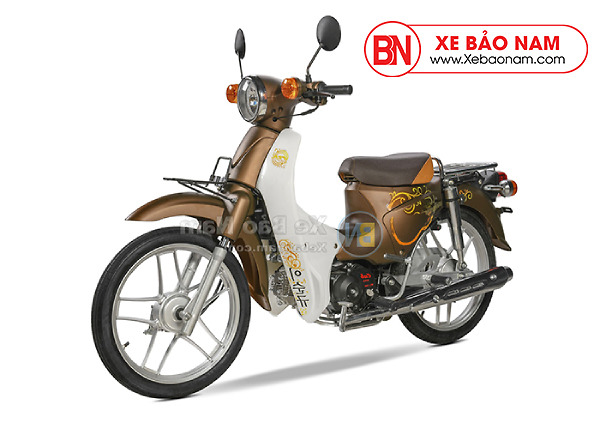 XE MÁY CUB 81 VÀNH ĐÚC