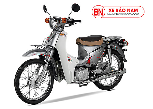 XE MÁY 50CC CUB NEW ( MÀU BẠC )