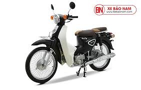 XE MÁY 50CC CUB NEW ( ĐEN NHÁM )