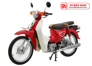 Xe Máy 50cc cub New màu đỏ