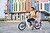 Xe Máy 50cc Cub 82 màu xanh rêu