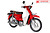 Xe Máy 50cc Cub Halim New 2021