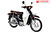 Xe Máy 50cc Cub Halim New 2021