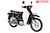 Xe Máy 50cc Cub Halim New 2021