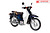 Xe Máy 50cc Cub Halim New 2021