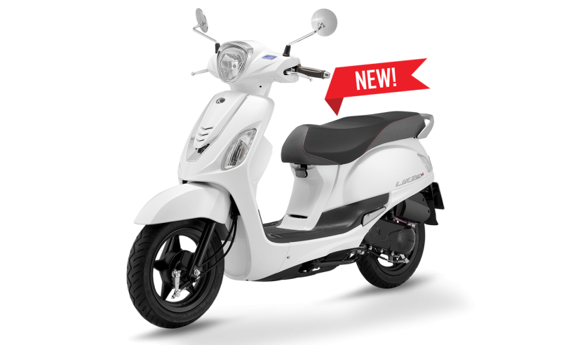 Xe Ga 50cc Kymco Like FI (Chế Điện Tử)