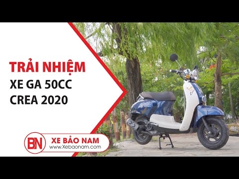 Đánh Giá Xe Ga 50cc Crea 2020► Thiết Kế Thời Trang - Thời Thượng