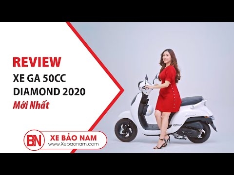 REVIEW XE GA 50CC DIAMOND 2019 MỚI NHẤT