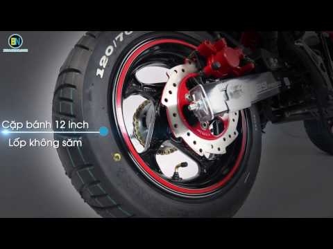 [Giới thiệu] Xe máy Ducati Monster 110 