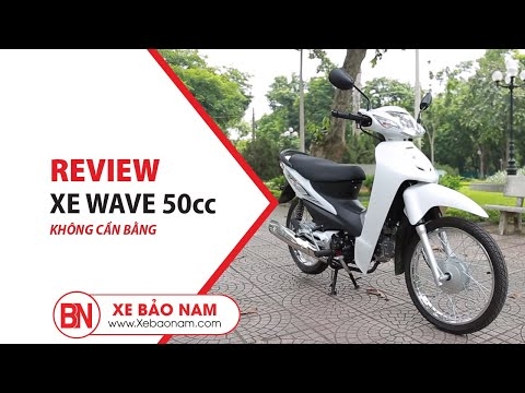 XE MÁY WAVE 50cc Học Sinh giá 12.500.000đ (Không cần bằng lái)