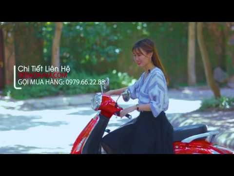 Xe máy điện Vespa Nioshima S 2019 ► Cải tiến càng nhôm - vận hành êm ái - kiểu dáng sành điệu