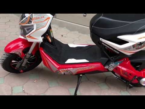 Xe máy điện Xmen Fast 8 Fuji 2017 