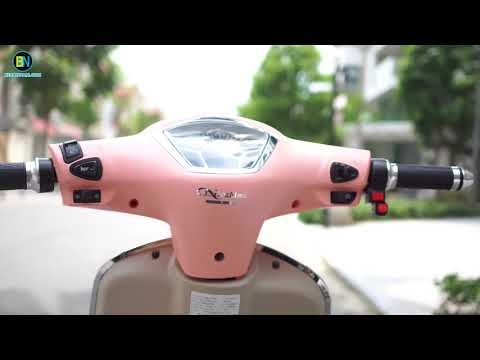 Xe máy điện Vespa Nioshima 2018 chính hãng nhập khẩu đời mới nhất