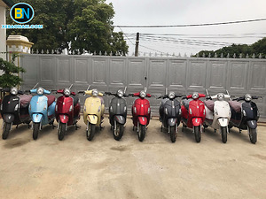 Xe máy Vespa Sunny 2017 Chính hãng