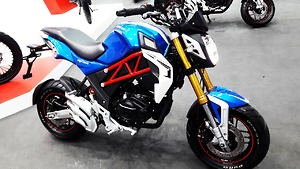 Xe máy Minibike RK150