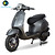 Xe máy điện Vespa Roma 2017