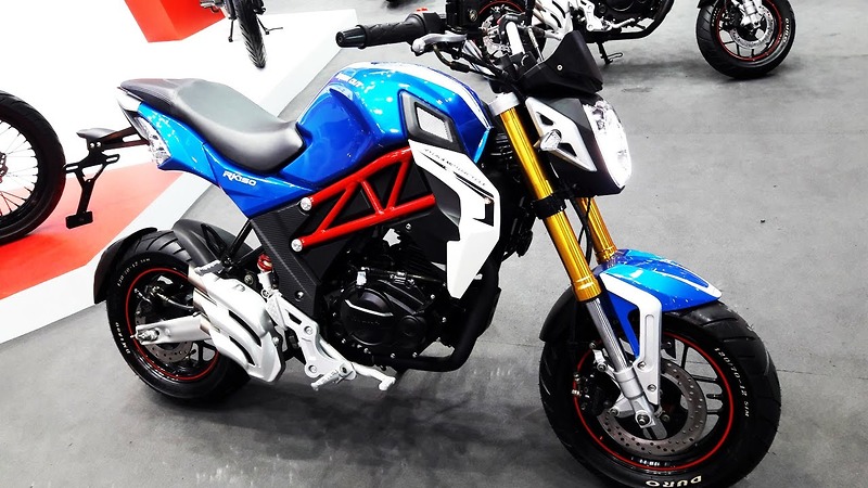 Xe máy Minibike RK150