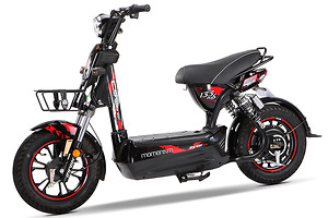 Xe máy điện M133S Plus BYVIN 2017
