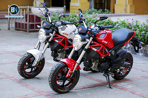 Xe máy Ducati Mini Monster 110 chính hãng