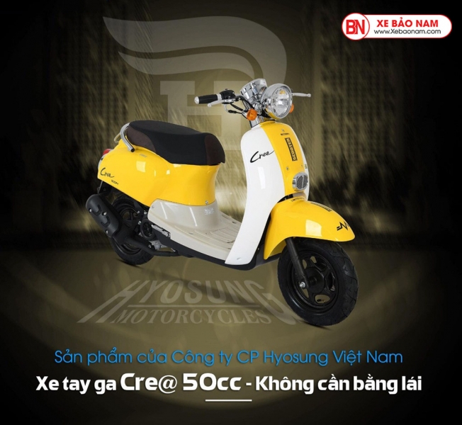 XE GA 50CC CREA HYOSUNG