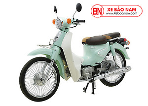 Xe Máy 50cc cub New màu xanh