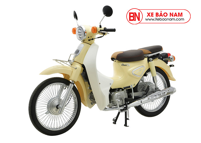 XE MÁY 50CC CUB NEW ( MÀU KEM )