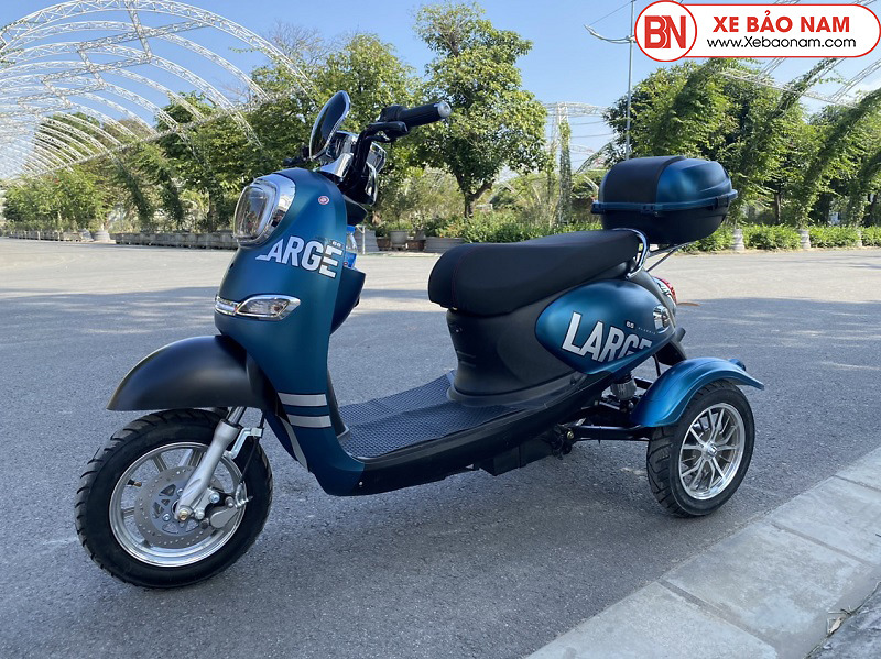 XE ĐẠP ĐIỆN 3 BÁNH LARGE 2022