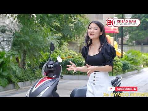 Kymco Candy Hermosa 2020 50cc ▶️ Giá Rẻ (Xe ga 50 Không Cần Bằng Lái phù hợp chị em vs học sinh)